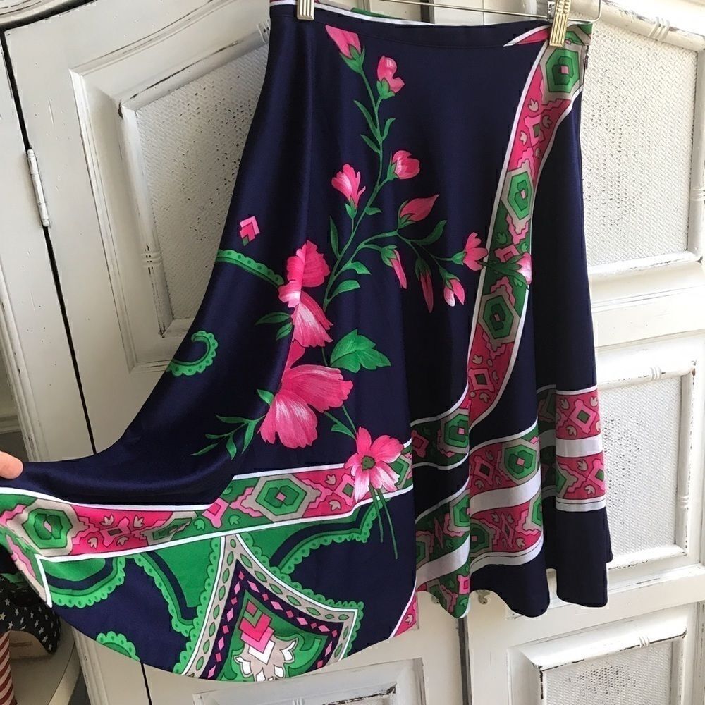 🎃VINTAGE SKIRT💜   - Picture 2 of 7